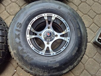Alu kola Can am 4x136 R12 - 5