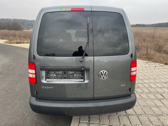 Volkswagen Caddy LIFE 1.6 TDI, 2x šoupačky - 5