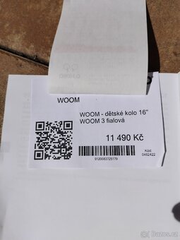 Woom 3 - 5