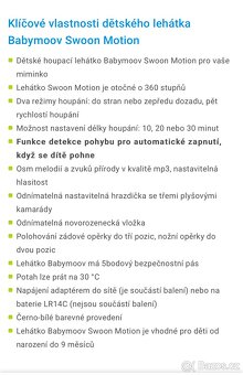Houpátko babymoov - 5