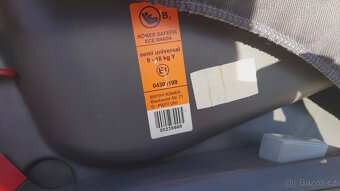 Autosedačka Britax Romer 9-18 kg s isofixem - 5