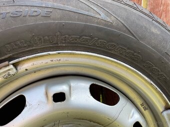 155/80 R13 5x100 kompletní sada letní Nexen - 5