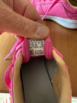 dětské boty Adidas vel. 32, barva růžová - 5