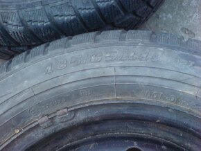 Disky Nissan/japonec, Dunlop SP Winter Sport M2, 185/65/15, - 5