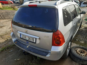 Peugeot 307 Combi 2004 1,6i 80kW - motor KO, DILY - 5
