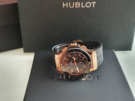 Hublot big bang 18k gold Ceramic - 5