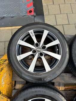 ALU sada kol OZ R16 4x100 - 5