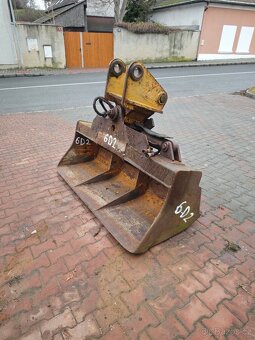 Lžíce svahová hydraulická 200 cm, 6D2 - 5