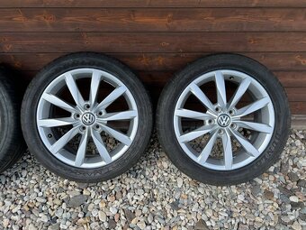 alu kola vw golf Dijon R17 225/45/17 - 5