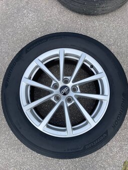 Alu kola r17 5x112 AUDI A6 C8 Letni - 5
