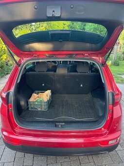 Kia SPORTAGE červená-metalíza 1.7 CRDi 4x2 104kw (2017) - 5
