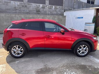 MAZDA CX-3 2.0i 88KW,2017,NAVI,PDC,VÝHŘEV,ALU16,TAŽNÉ,SERVIS - 5
