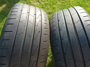 4x hliníkový disk na Peugeot R 16 + pneu 205/55/R16 - 5