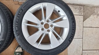 Alu kola Audi 18" 5x112 letní pneu 215/50 R18 nový Q2 Karoq - 5