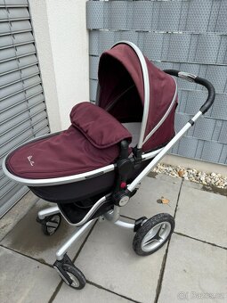 Kočárek Silver Cross 3 kombinace + isofix základna - 5