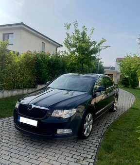 Prodám Škoda Superb II AMBITION PLUS rok 2009 1.8 TSI 118KW - 5