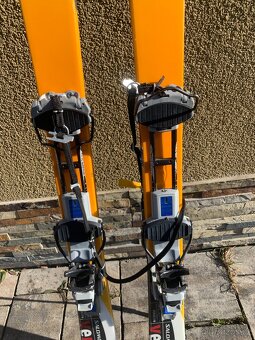 Lyze se skialp vazanim, 130cm - 5