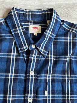 Levis pánská košile M skvělý stav - 5
