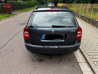 Prodám Škoda Octavia Combi 1.6i Rok 2008 - 5
