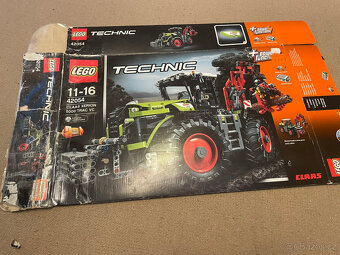 LEGO Technic 42054 traktor Class Xerion 500 - 5