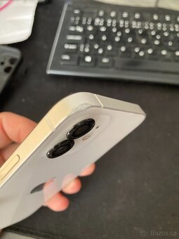 iphone 12 stribrny 100% bat+obal - 5