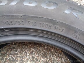 Zimní pneu 225/60/18 R18 Pirelli - DEMO - 5