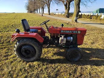 Malotraktor XT 180 - 5