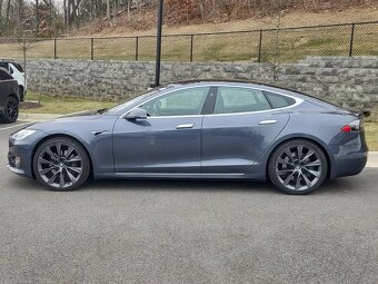 2021 Tesla Model S Long Range Plus AWD 100кВт - 5