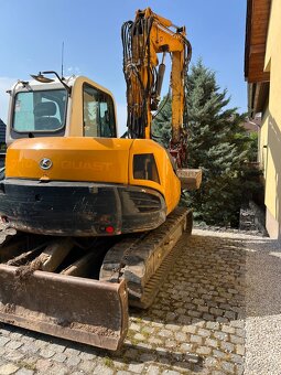 Bagr Kubota KX 080 - 3, hmotnost 8.700 kg - 5