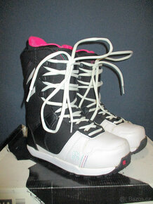 Nové snowboardové boty NIDECKER EVA LACE 24,5cm, NOVÉ - 5