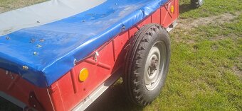 Prodám frézu Tj 6.5 s vlekem - 5