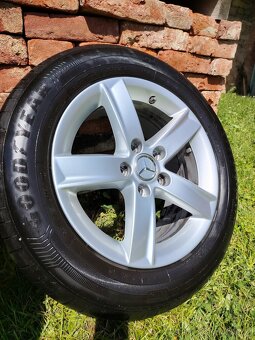 ALU kola originál Mercedes 205/60 R16 92H - 5