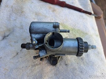 CZ 175 502 prase karburátor Jikov 2924SD11 sytič - 5