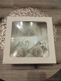PERLEŤOVÝ PORCELAN TŘI GRÁCIE - 5