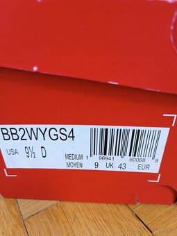 Basketbalové boty New Balance Two Wxy v4 vel. 43 - 5