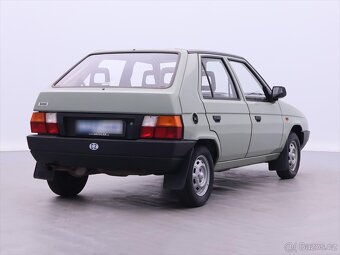 Škoda Favorit 1,3 135 L 43kW CZ 2.Majitel (1990) - 5
