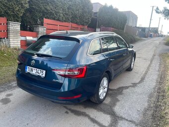 Skoda Superb 1.6 TDI kombi Led 2018 - 5