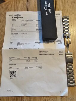 Tah Breitling Professiinal III 22mm 173A - 5