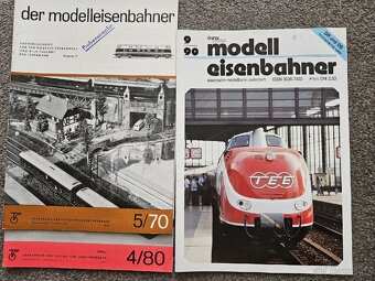 Časopisy Modelleisenbahner od 1953 - 5