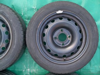 4x Disky Peugeot 4x108 R14+letní Pneu 165/65R14:Cena za sadu - 5