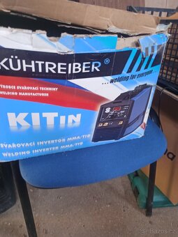 Kühtreiber KITin 150 + svařovací kabely 25/3 m - 5