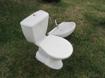 ZÁCHOD - WC + UMYVADLO - JIKA - 5