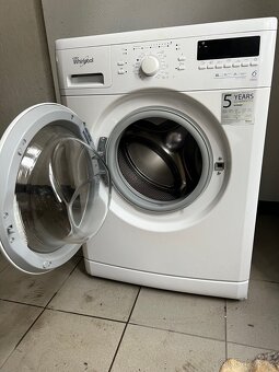 Automatická pračka Whirlpool A+++ - 5