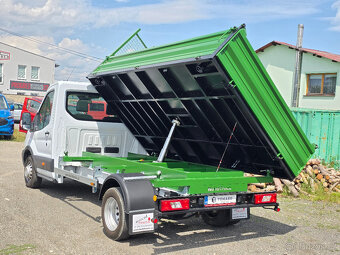 Ford Transit sklápěčka 3stranná 3,7 m | NOVÁ nástavba - 5