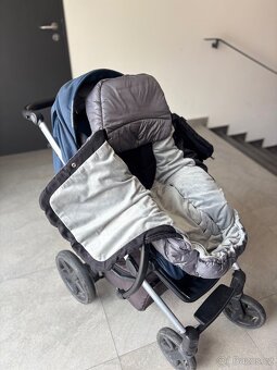Terénní kočarek husky xxl espiro dvojkombinace - 5
