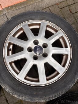 SADA ALU KOL FORD 16” S PNEU 205/55 R16 - 5