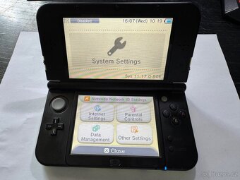 Nintendo New 3ds XL - Lime Green + usb-c + 32gb sd - 5