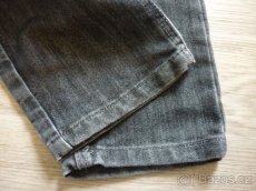 chlapecké rifle Denim se šisováním - 5