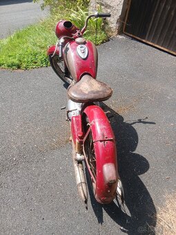 Jawa perak 250 - 5