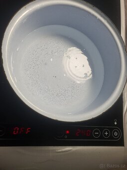 indukční vařič SENCOR - 5